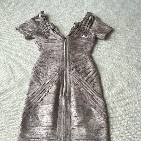 HERVE LEGER dress - Picture 7 of 7